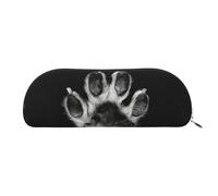 Skeletons Yoga Print Receive Bag Makeup Bag Cosmetic Bags Travel Storage Bag Toiletry Receive Bags Pencil Case Pencil Bag, Pawprint, One Size