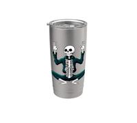Skeletons Yoga Stainless Steel Insulated Tumbler