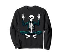 Skeletons Yoga Sweatshirt