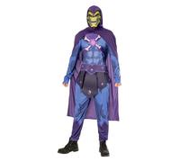 Rubie's 301638STD He-Man Skeletor Deluxe Adult Costume Fancy Dress, Men, Multicolour, STD Halloween