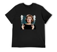Skeletor NWT 8499-Bette Davis Men's T Shirt Black 3XL