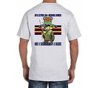Skeletor REME T-Shirt or Sweatshirt Royal Electrical and Mechanical Engineers Tshirt NI-L