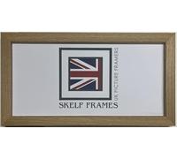 Skelf Frames 20 x 10 Inches (Glass/Picture Size) Panoramic Picture Frame - Panoramic Photo Frame in Phoenix Oak with Glass (Multiple Styles and Sizes) Home Decor
