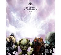 Skellig Games Anachrony Exosuit Miniatures Set