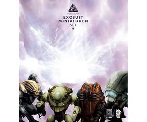 Skellig Games Anachrony Exosuit Miniatures Set