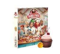 Skellig Games Sweet Mess Baking Competition: Entertaining Board Game from 10 Years, 1-4 Players, 45-90 Minutes Fun with Strategy, Awards and Solo Player Fashion