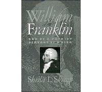 William Franklin by Sheila L. Skemp 9780195057454 NEW Hard Cover
