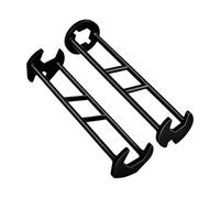 SKENGWEL 2 Pcs Basin Wrench for Tight Space, 7 Size Multifunctional Plumbers & Sink Wrench, Useful Sink Wrench for Tight Spaces, Universal Under Sink Plumbers Wrench for Bathroom Kitchen