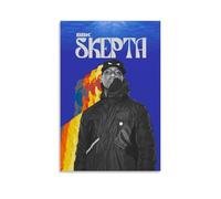 Skepta Ignorance Is BlissPoster for Bedroom Aesthetic Canvas Wall Art Living Room Painting Picture Print Modern Family Decor Artist Bathroom LandscapeUnframe-style12x18inch(30x45cm)
