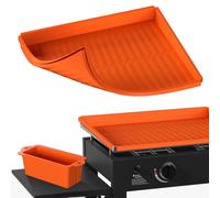 Skertan Blackstone Griddle Accessories, 22 Inch Griddle Cover + Grease Cup Liner, Silicone Griddle Mat, Edge Protected Design, Rodent, Rust, Leaves, Debris Protection