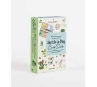 Sketch-a-Day Card Deck : 365 Inspiring Prompts for Daily Creativity