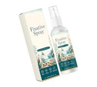 Sketch and Painting Fixative, 100 ML / 3.38 Fl Oz Even-Mist Pump for Completed Artwork Care by Learners, Teachers, Artists, Creative Makers Drawing Finishing Aid Creative Preservation Mist Supply
