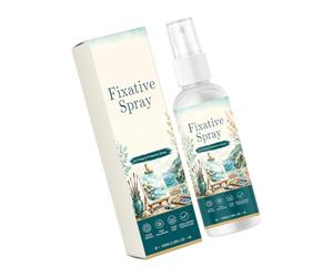Sketch and Painting Fixative, 100 ML / 3.38 Fl Oz Even-Mist Pump for Completed Artwork Care by Learners, Teachers, Artists, Creative Makers Drawing Finishing Aid Creative Preservation Mist Supply