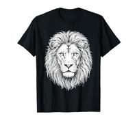 Sketch Art Style Lion T-Shirt