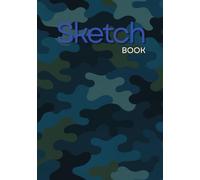 Sketch Book: 100 Pages | Large 7 x 10 Dot Grid Sketchbook for Drawing, Planning & Bullet Journaling