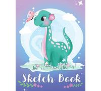 Sketch Book: 107 Pages of Blank Paper for Drawing, Doodling or Learning to Draw Large size 8.5'x11" | Sketchbook for Kids, Great Art Supplies & Gifts ... or Boys | Book of Scribblings and Sketches