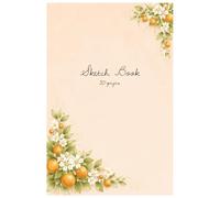 Sketch Book 50-pages: A blank sketchbook perfect for on-the-go artistry