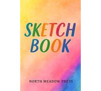SKETCH BOOK: A 6×9 Blank Sketchbook for Drawing, Doodling, and Creative Ideas