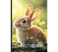 Sketch Book: A4 Sketch Pad with 100 sheets of 80gsm acid-free paper, featuring a sturdy backing and easy-to-tear pages; suitable for pencils, markers, ... mediums; ideal for artists of all levels.
