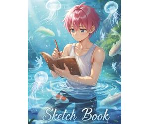 Sketch Book: Draw, Sketch, and Create Stories - 100 Pages (Bramble & Bloom)