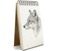 Sketch Book, Drawing Pad, Spiral Bound Sketchbook with Hard Cover, 160gsm Acid Free Drawing Paper 60 Sheets / 120 Pages, Art Supplies Sketching Portrait for Artists, Adults, Students (A5)