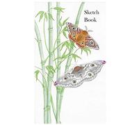 Sketch Book: Emperor Moths Notebook for Writing, Sketching, Drawing, Painting or Doodling, 110 Pages, 8.5x11 (Premium Arts & Minds)