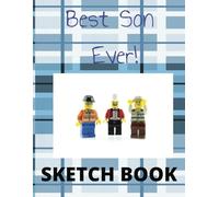 Sketch Book for the Best Son Ever: A Large 8.5x11" Sketchpad for your fabulous and amazing son with 110 Premium White Pages, Perfect for Drawing, Coloring, Sketching and More