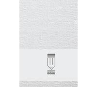 Sketch book Hard back: 100 pages plain paper sketchbook | Let your creativity run free | 6" x 9" inches | Gift for Vacations , Holidays, free time