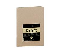 Sketch Book Kraft Paper 120 g/m², DIN A4, 20 Sheets