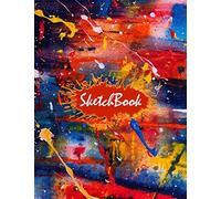 Sketch Book: Notebook for Drawing, Large 8.5"x11" 110 Blank Paper Sketch pad for drawing, Writing, Painting, Sketching, Doodle Pad and drawing notebook journal (Sketch Pads Vol.20)