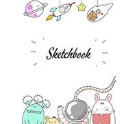 Sketch Book: Notebook for Drawing, Sketching, Writing, Coloring, Painting or Doodling for children, kids, girls, boys, boyfriend, girlfriend - 106 Large Blank Pages (Cover vol. 9) (Sketch Books)