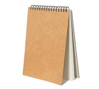 Sketch Book Pad, A4 Drawing Book Spiral Bound, 60 Pages, 160GSM Art Book, Durable Acid Free Sketchbook for Painting, memos, Graffiti and Artist Sketch Pad,30 Sheets (Pack of 1, A4)