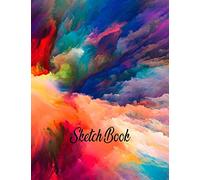 Sketch Book: Personalized Sketchbook and Drawing Pad, 120 Pages of 8.5"x11" Blank Paper for Sketching and Creative Doodling. Notebook and Doodle Pad ... and Journal (Sketch pads for drawing / Vol.4)
