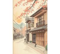 Sketch Book - Sakura Cherry Blossom Edition: Vintage Japanese Cherry Blossom Art Journal