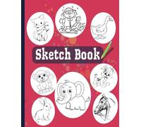 Sketch Book: Sketch It Out. A Canvas for Every Creation. Notebook for Drawing, Painting, Sketching or Doodling, 120 blank Pages, 8.5x11.
