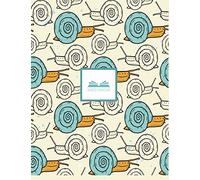 Sketch book: Snail cover (8.5 x 11) inches 110 pages, Blank Unlined Paper for Sketching, Drawing , Whiting , Journaling & Doodling: Volume 38 (Snail ... Extra large (8.5 x 11) inches, 110 pages)