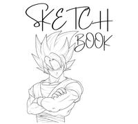 SKETCH book : Start drawing all your favorite toon on this book: size 8.5 x 11 in , 120 Pages , Glossy drawing Book Cover
