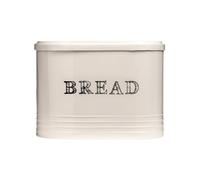 Sketch Bread Bin Cream Powder Coated Metal, Cream