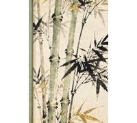 Sketch Drawing Art Book - Chinese Japanese Bamboo Edition: Art Journal: Vintage Asian Forest Nature Sketchbook