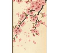 Sketch Drawing Art Book - Japanese Sakura Edition: Note- and Sketchbook - Vintage Asian Inspired for artists - Hardcover Edition Cherry Blossom