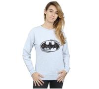 Sketch Logo Sweatshirt Batman Grey XXL