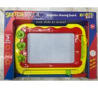 Lexibook Toy Drawing Board Unicorn Character Magnetic Magic Writing with Stamps