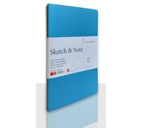 Sketch & Note, Blue Bundle 125 g/m², A5 20 Sheets per Booklet