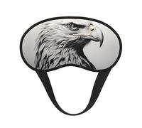 Sketch of an Eagle Full-Coverage Sleep mask Full-Coverage Sleep mask Relaxing Stress-Free Nighttime Eye mask