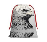 sketch of an eagle S Patterned Gift Bags - Add a touch of formality to weddings, Christmas, birthdays, and anniversaries - (S - L)