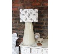 sketch of scarab beetle may bug bee and dragonfly ceiling lamp shade Benjamin Tate Design Natural One Size