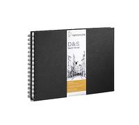 Sketch Pad - Various Thicknesses and sizes Din A4 con espiral 140 g/m² - 80 hojas - Horizontal