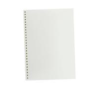 Sketch Paper for Artists B5 50 Sheets Loose-Leaf Drawing Paper