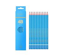Sketch Pencils for Drawing 4B, 12pcs Professional Art Drawing Pencils for Shading, Sketching & Doodling | Graphite Pencil for Artists & Beginners