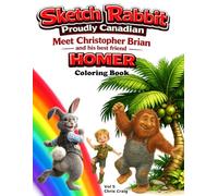 Sketch Rabbit Meets Christopher Brian and his best friend Homer